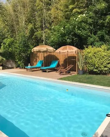 De Fenouil - Le Cocon, 2 Pers, Dans Parc Avec Piscine - 3 Etoiles Civrac-de-Blaye