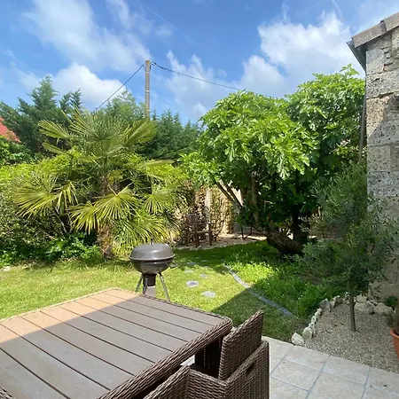 De Fenouil - Le Cocon, 2 Pers, Dans Parc Avec Piscine - 3 Etoiles Civrac-de-Blaye