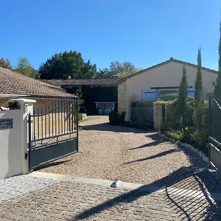 De Fenouil - Le Cocon, 2 Pers, Dans Parc Avec Piscine - 3 Etoiles * Civrac-de-Blaye